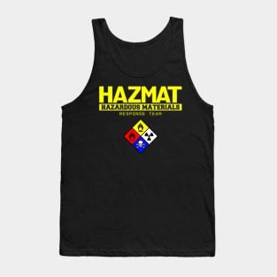 Hazmat Hazardous Material Response Team Technician Tank Top